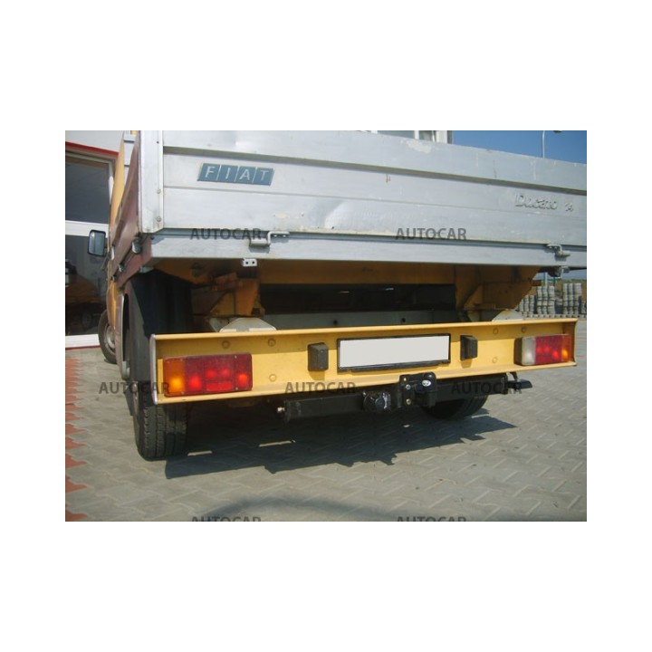 Cârlig de Remorcare, Auto-Hak, Sistem Semi-Demontabil, Fiat Ducato 1994 - 1999 - EDK.ro