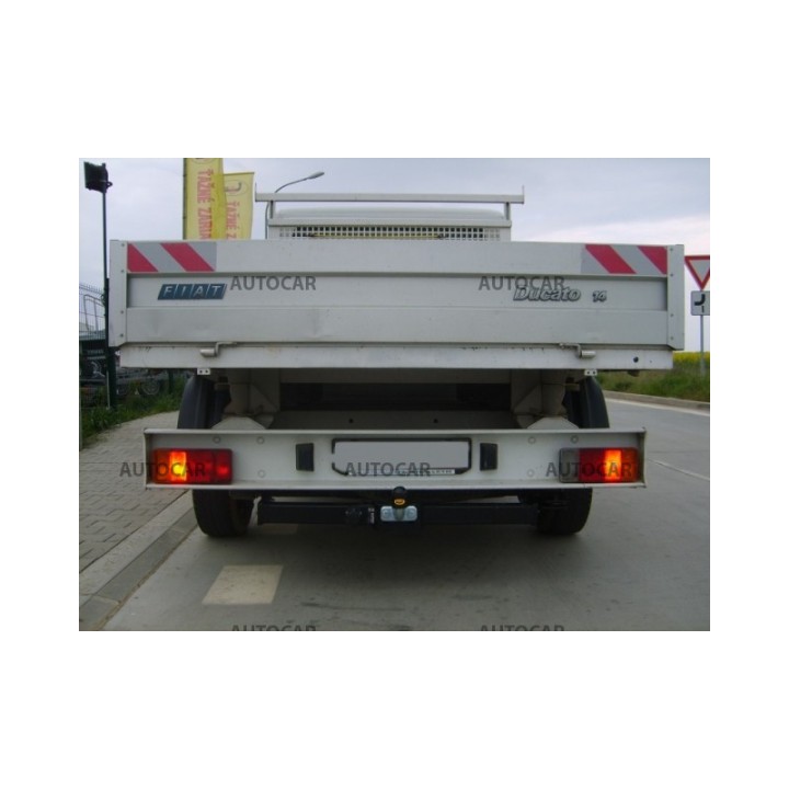 Towbar, Auto-Hak, Semi-Detachable System, Fiat Ducato Panel Van 4x4 1999 - 2006 - EDK.ro
