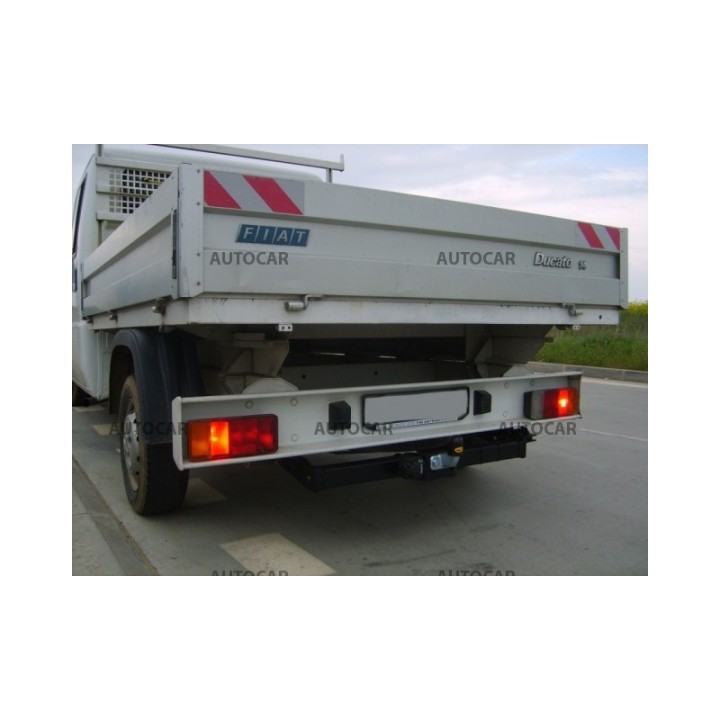 Cârlig de Remorcare, Auto-Hak, Sistem Semi-Demontabil, Fiat Ducato Dubă 4x4 1999 - 2006 - EDK.ro