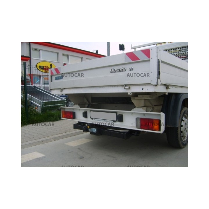 Cârlig de Remorcare, Auto-Hak, Sistem Semi-Demontabil, Fiat Ducato Dubă 4x4 1999 - 2006 - EDK.ro