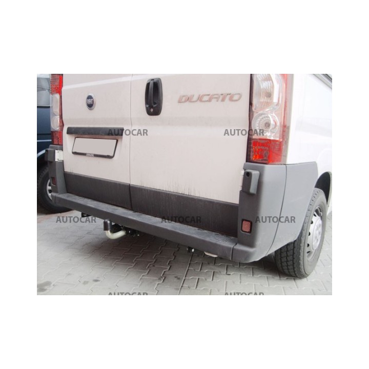 Towbar, Auto-Hak, Automatic Detachable System, Fiat Ducato Panel Van 2006 - Present - EDK.ro
