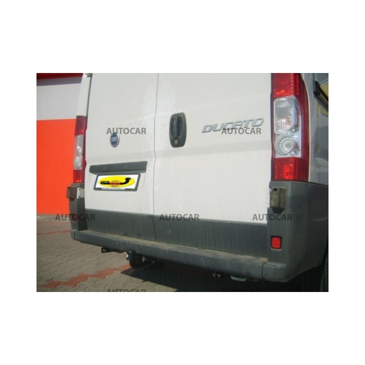 Cârlig de Remorcare, Auto-Hak, Sistem Semi-Demontabil, Fiat Ducato Dubă L1/L2/L3 2006 - Prezent - EDK.ro
