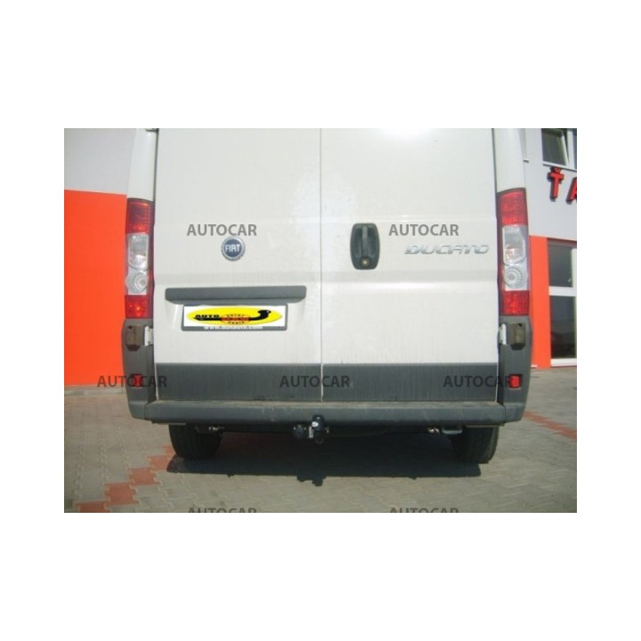 Towbar, Auto-Hak, Semi-Detachable System, Fiat Ducato Panel Van L1/L2/L3 2006 - Present - EDK.ro