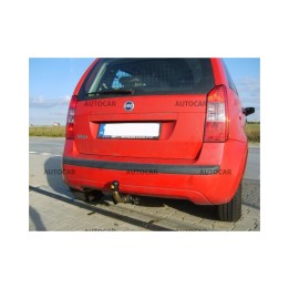 Towbar, Auto-Hak, Automatic Detachable System, Fiat Idea Van 2004 - Present - EDK.ro