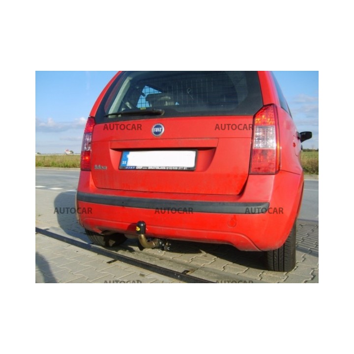 Towbar, Auto-Hak, Automatic Detachable System, Fiat Idea Van 2004 - Present - EDK.ro