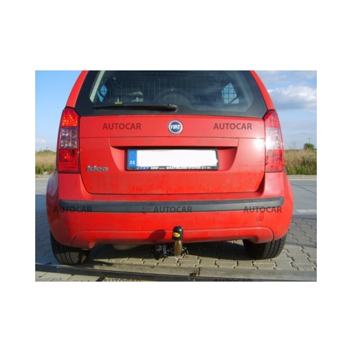 Towbar, Auto-Hak, Automatic Detachable System, Fiat Idea Van 2004 - Present - EDK.ro