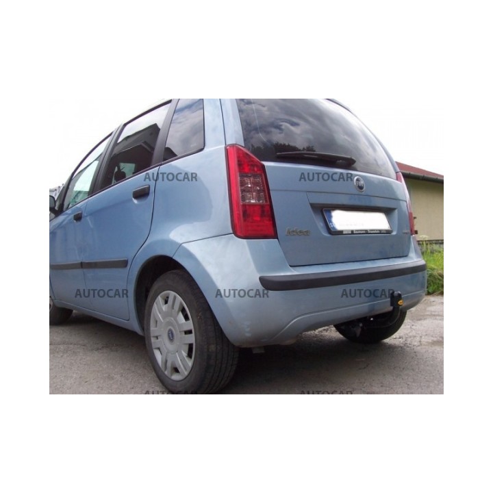 Cârlig de Remorcare, Auto-Hak, Sistem Semi-Demontabil, Fiat Idea Van 2004 - 2016 - EDK.ro