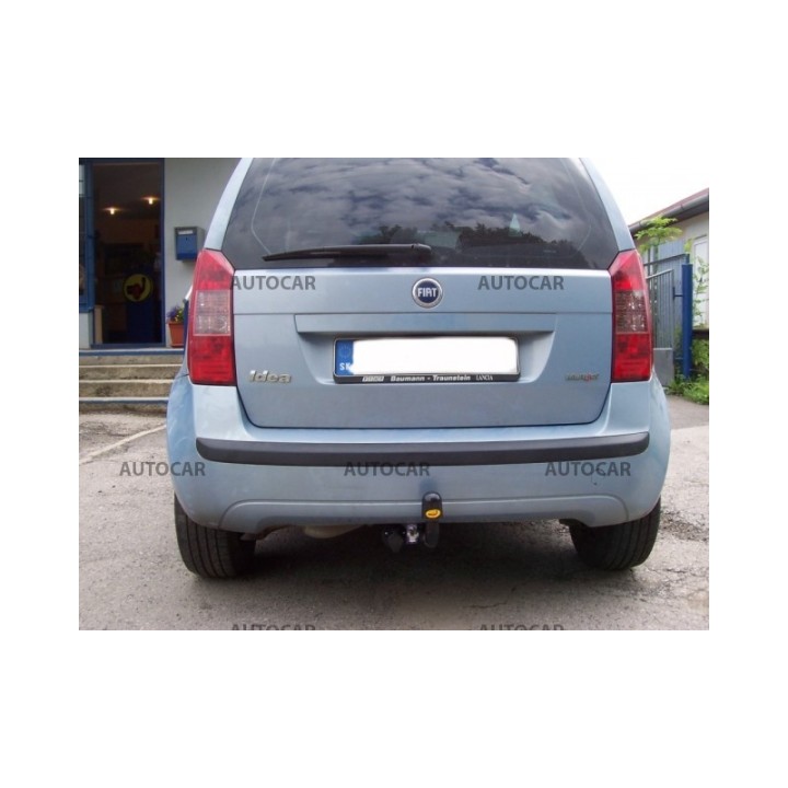 Towbar, Auto-Hak, Semi-Detachable System, Fiat Idea Van 2004 - Present - EDK.ro