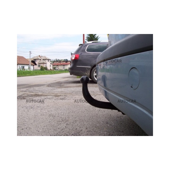 Towbar, Auto-Hak, Semi-Detachable System, Fiat Idea Van 2004 - 2016 - EDK.ro