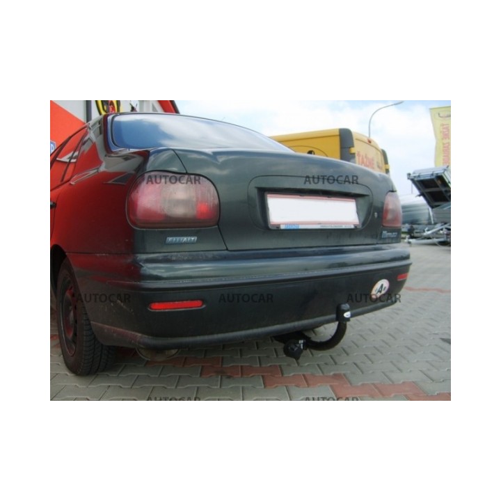 Towbar, Auto-Hak, Semi-Detachable System, Fiat Marea 4-Door 1996 - 2002 - EDK.ro