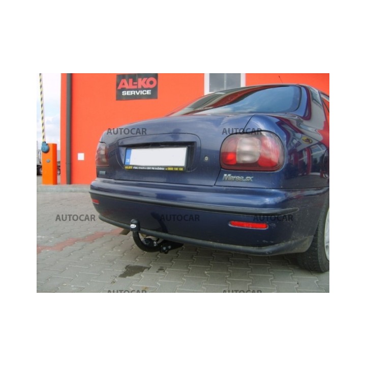 Cârlig de Remorcare, Auto-Hak, Sistem Semi-Demontabil, Fiat Marea 4 Uși 1996 - 2002 - EDK.ro