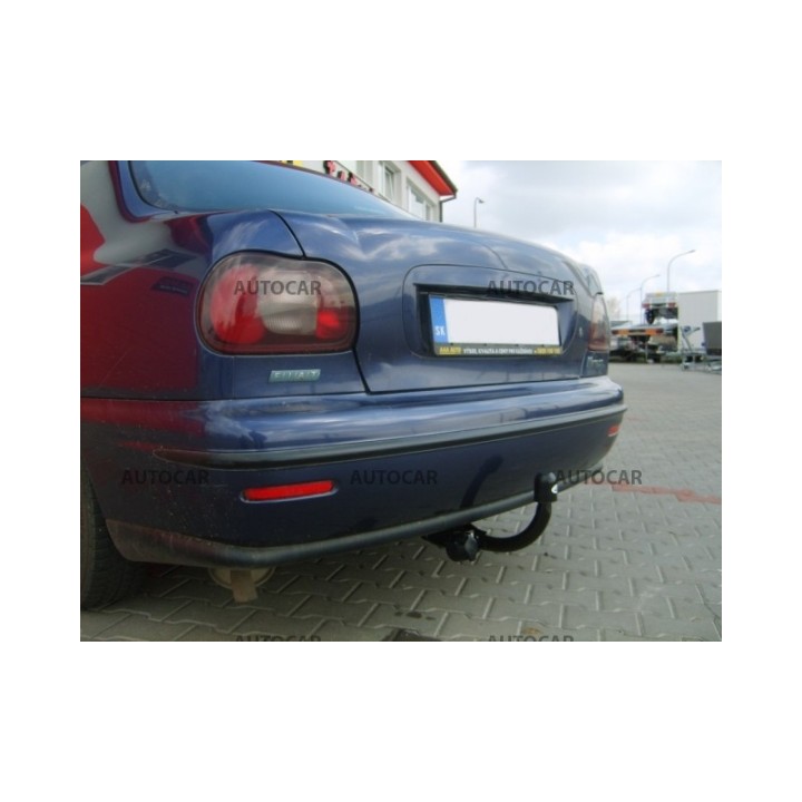 Towbar, Auto-Hak, Semi-Detachable System, Fiat Marea 4-Door 1996 - 2002 - EDK.ro