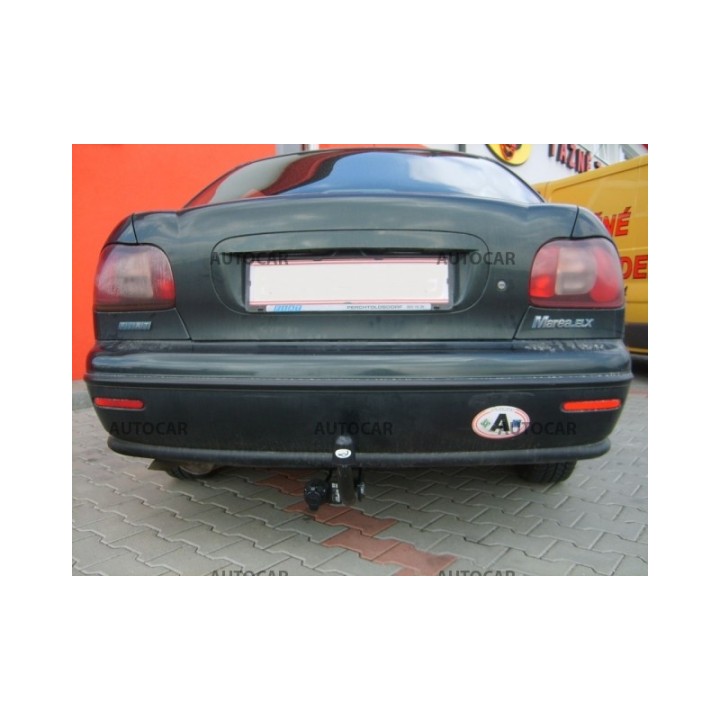 Towbar, Auto-Hak, Semi-Detachable System, Fiat Marea 4-Door 1996 - 2002 - EDK.ro