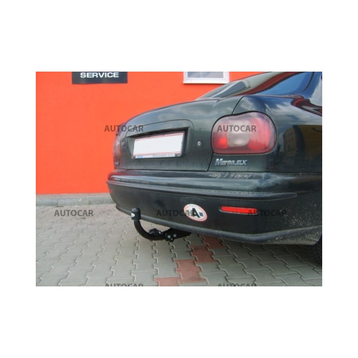 Cârlig de Remorcare, Auto-Hak, Sistem Semi-Demontabil, Fiat Marea 4 Uși 1996 - 2002 - EDK.ro