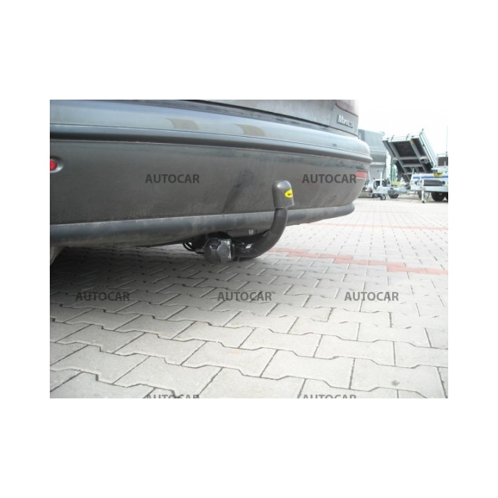 Cârlig de Remorcare, Auto-Hak, Sistem Semi-Demontabil, Fiat Marea 4 Uși 1996 - 2002 - EDK.ro