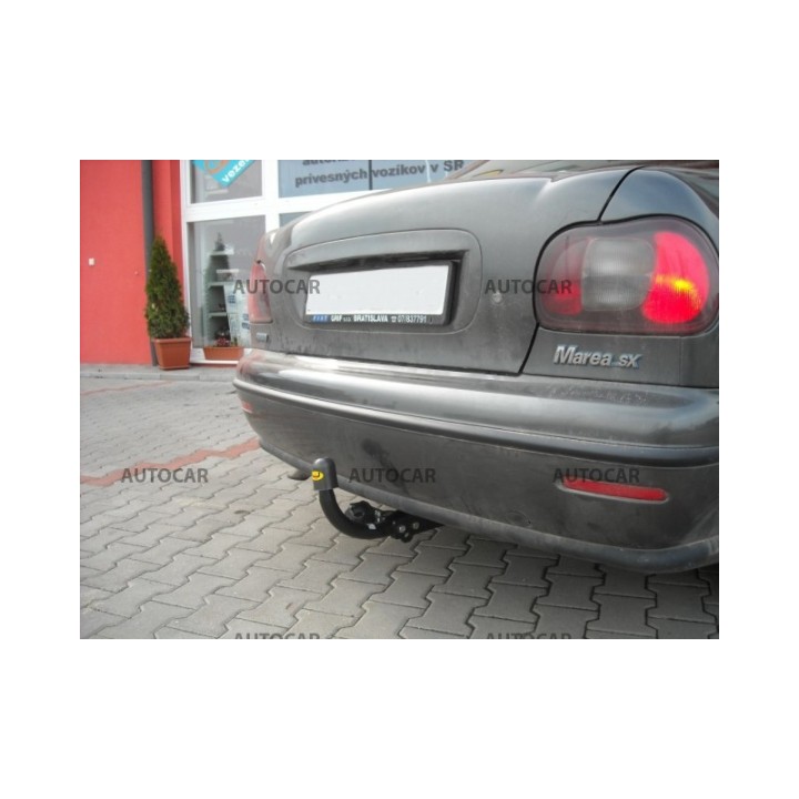 Cârlig de Remorcare, Auto-Hak, Sistem Semi-Demontabil, Fiat Marea 4 Uși 1996 - 2002 - EDK.ro