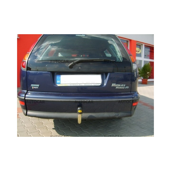 Towbar, Auto-Hak, Automatic Detachable System, Fiat Marea Station Wagon 1996 - 2002 - EDK.ro
