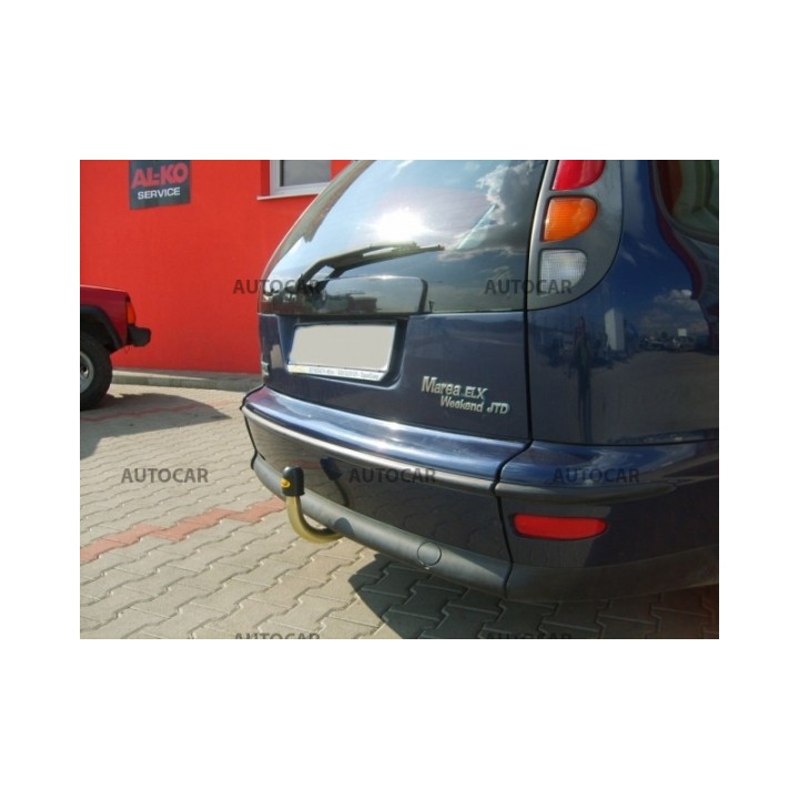 Cârlig de Remorcare, Auto-Hak, Sistem Demontabil Automat, Fiat Marea Combi 1996 - 2002 - EDK.ro