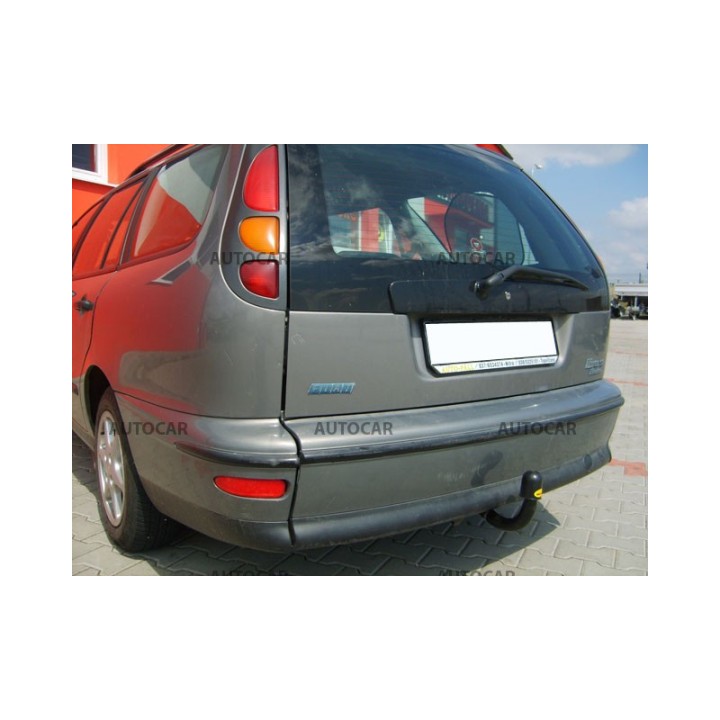 Towbar, Auto-Hak, Semi-Detachable System, Fiat Marea Station Wagon 1996 - 2002 - EDK.ro