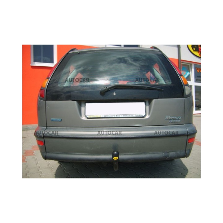 Towbar, Auto-Hak, Semi-Detachable System, Fiat Marea Station Wagon 1996 - 2002 - EDK.ro