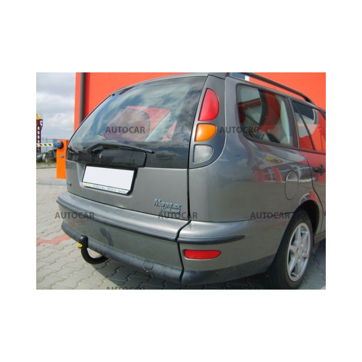 Towbar, Auto-Hak, Semi-Detachable System, Fiat Marea Station Wagon 1996 - 2002 - EDK.ro