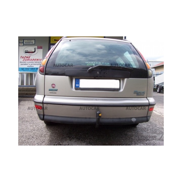 Towbar, Auto-Hak, Semi-Detachable System, Fiat Marea Station Wagon 1996 - 2002 - EDK.ro