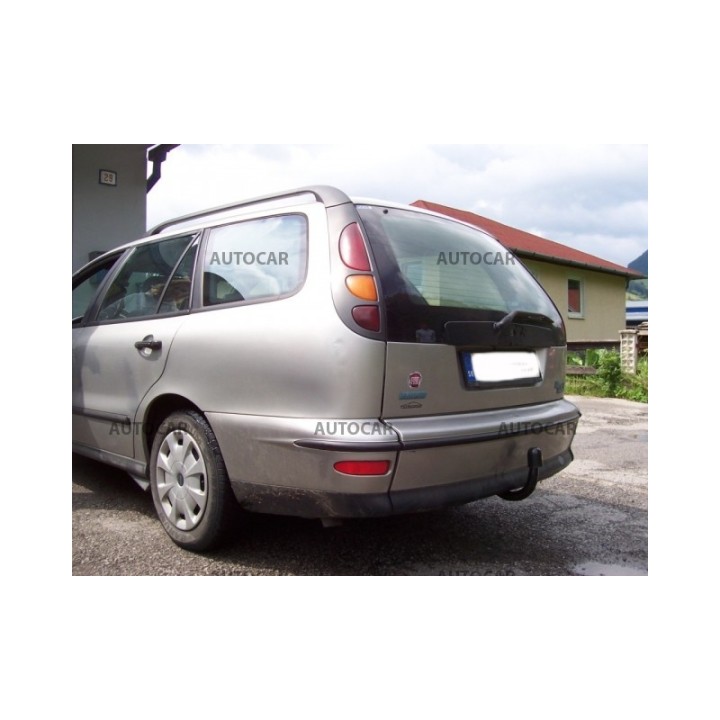 Towbar, Auto-Hak, Semi-Detachable System, Fiat Marea Station Wagon 1996 - 2002 - EDK.ro