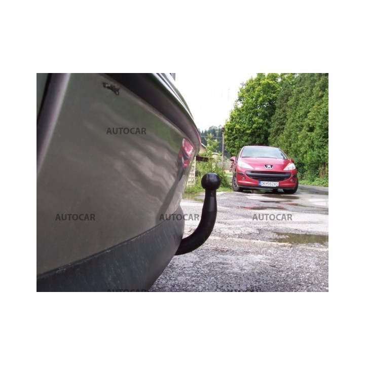 Towbar, Auto-Hak, Semi-Detachable System, Fiat Marea Station Wagon 1996 - 2002 - EDK.ro