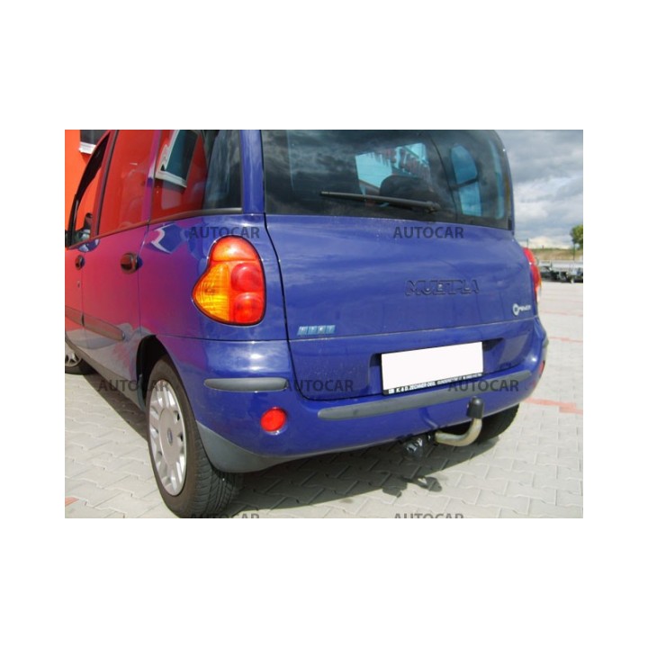 Cârlig de Remorcare, Auto-Hak, Sistem Demontabil Automat, Fiat Multipla Van 1998 - 2004 - EDK.ro