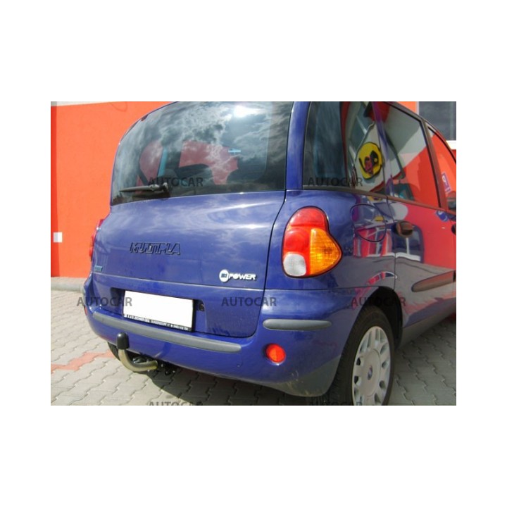Towbar, Auto-Hak, Automatic Detachable System, Fiat Multipla Van 1998 - 2004 - EDK.ro