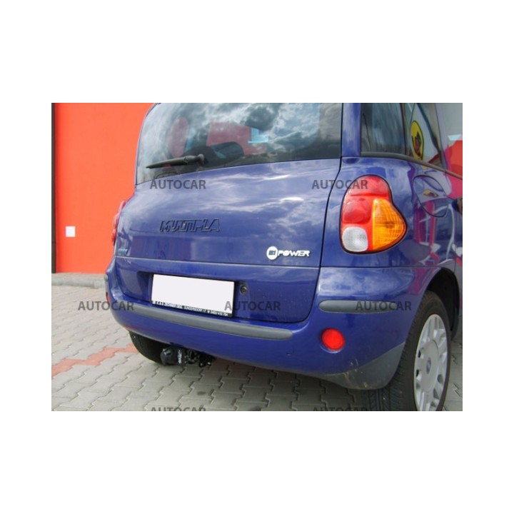 Cârlig de Remorcare, Auto-Hak, Sistem Demontabil Automat, Fiat Multipla Van 1998 - 2004 - EDK.ro