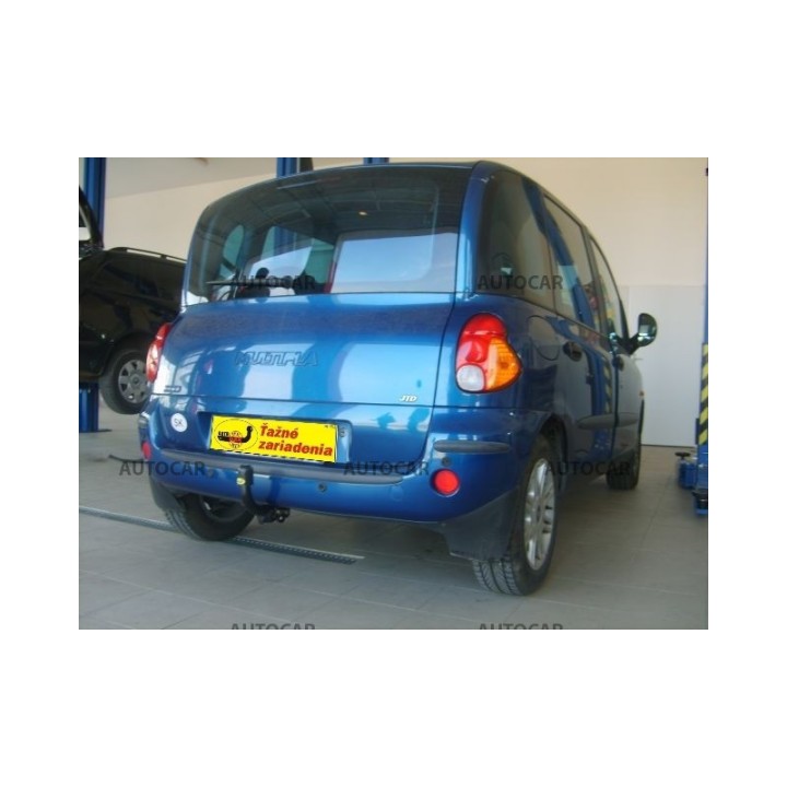 Cârlig de Remorcare, Auto-Hak, Sistem Semi-Demontabil, Fiat Multipla Van 1998 - 2004 - EDK.ro