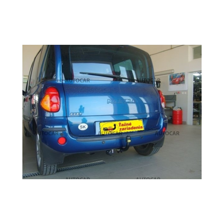 Towbar, Auto-Hak, Semi-Detachable System, Fiat Multipla Van 1998 - 2004 - EDK.ro