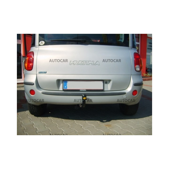 Towbar, Auto-Hak, Semi-Detachable System, Fiat Multipla Van 1998 - 2004 - EDK.ro