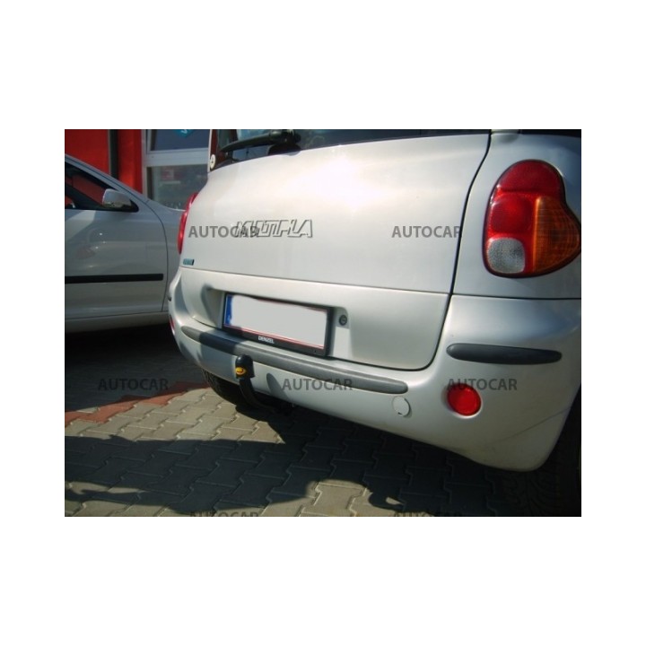 Towbar, Auto-Hak, Semi-Detachable System, Fiat Multipla Van 1998 - 2004 - EDK.ro
