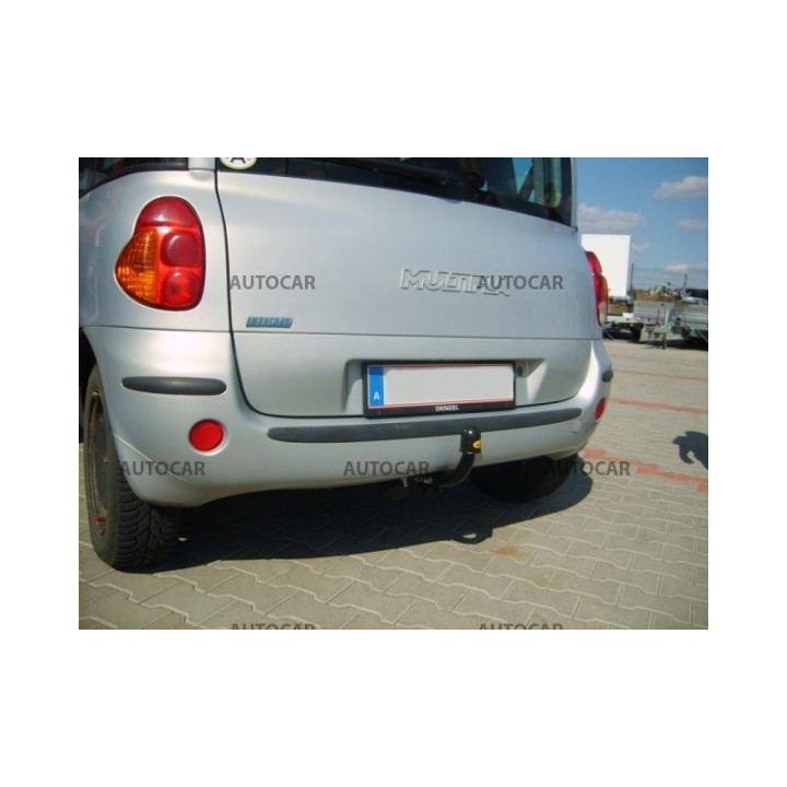 Towbar, Auto-Hak, Semi-Detachable System, Fiat Multipla Van 1998 - 2004 - EDK.ro
