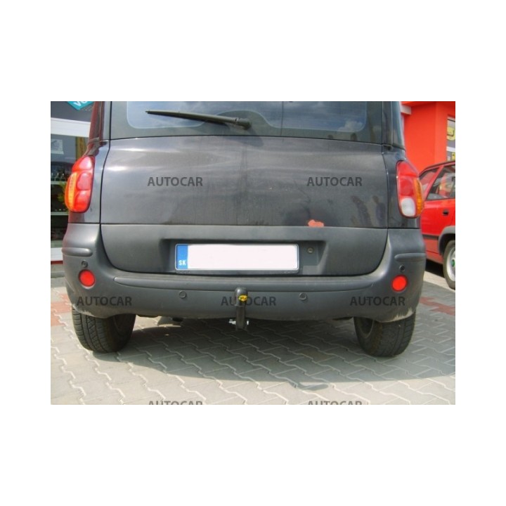 Cârlig de Remorcare, Auto-Hak, Sistem Semi-Demontabil, Fiat Multipla Van 1998 - 2004 - EDK.ro
