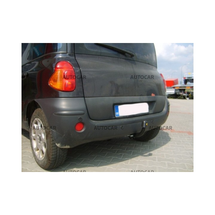 Cârlig de Remorcare, Auto-Hak, Sistem Semi-Demontabil, Fiat Multipla Van 1998 - 2004 - EDK.ro