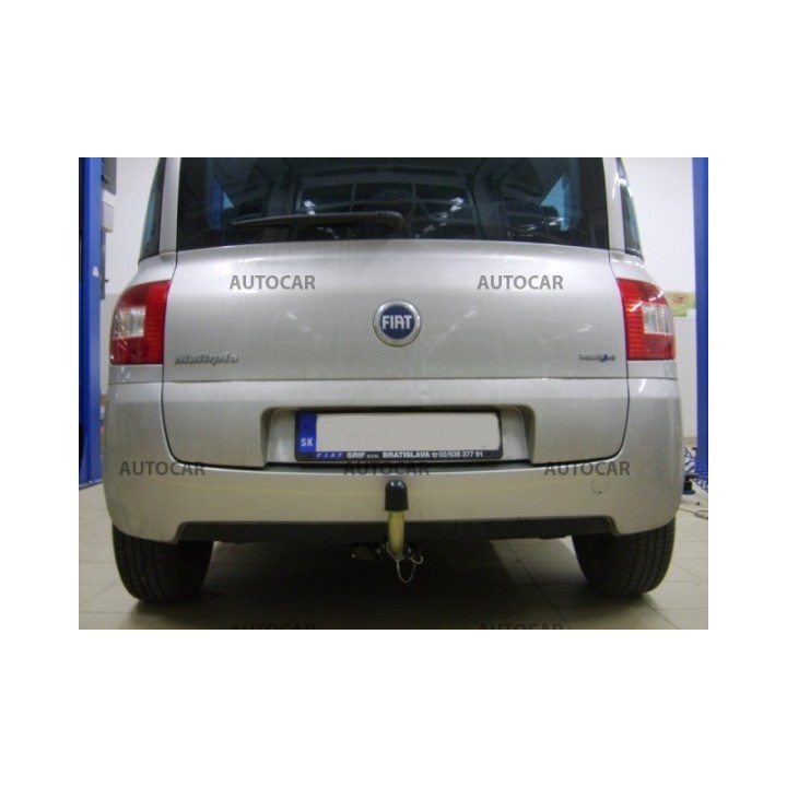 Cârlig de Remorcare, Auto-Hak, Sistem Demontabil Automat, Fiat Multipla Van 2005 - Prezent - EDK.ro