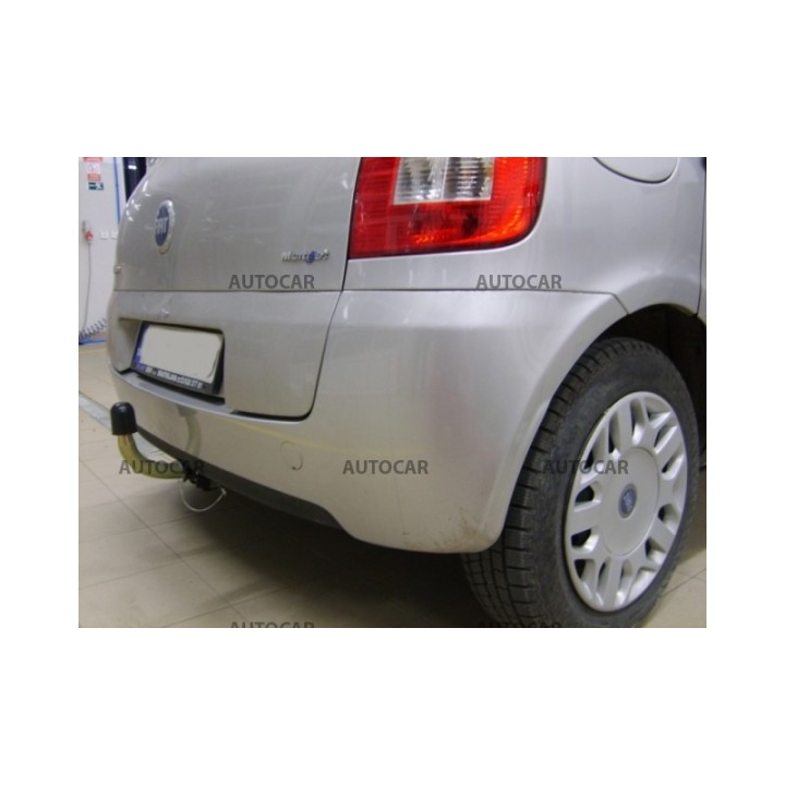 Towbar, Auto-Hak, Automatic Detachable System, Fiat Multipla Van 2005 - Present - EDK.ro
