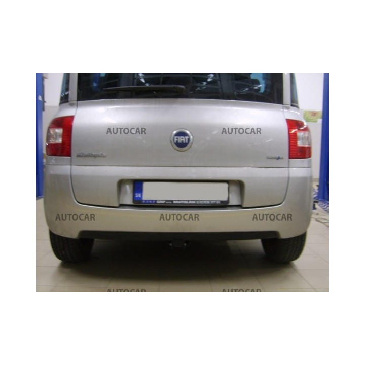 Cârlig de Remorcare, Auto-Hak, Sistem Demontabil Automat, Fiat Multipla Van 2005 - Prezent - EDK.ro