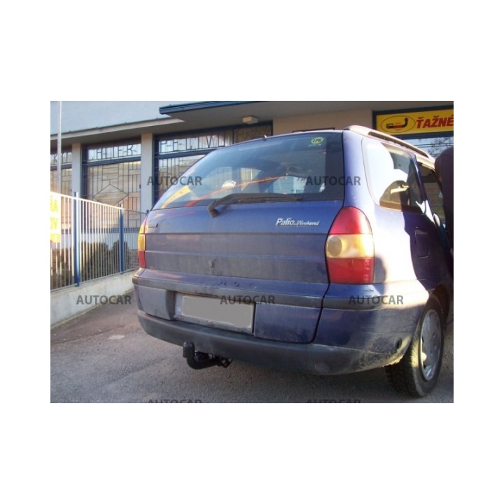 Cârlig de Remorcare, Auto-Hak, Sistem Semi-Demontabil, Fiat Palio Combi 1998 - 2001 - EDK.ro