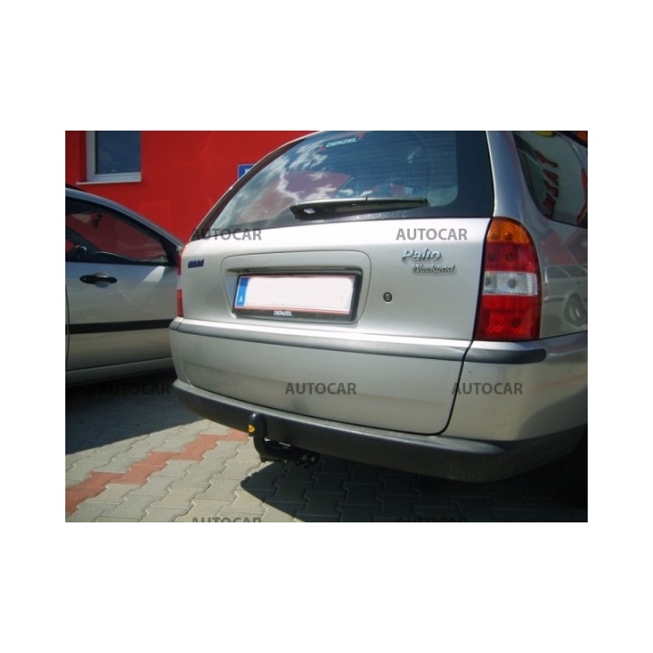 Cârlig de Remorcare, Auto-Hak, Sistem Semi-Demontabil, Fiat Palio Combi 2002 - Prezent - EDK.ro