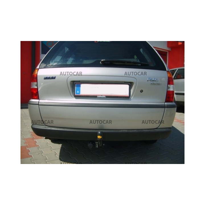 Towbar, Auto-Hak, Semi-Detachable System, Fiat Palio Station Wagon 2002 - Present - EDK.ro