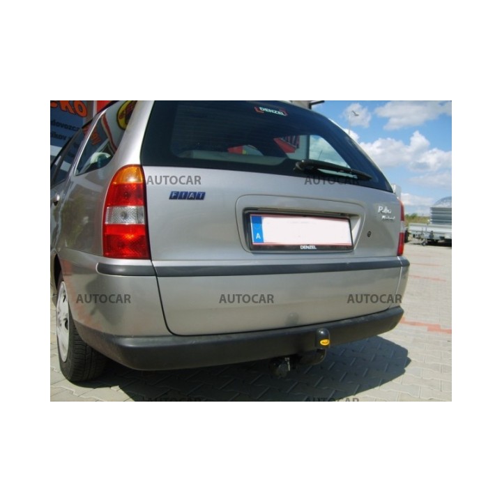Towbar, Auto-Hak, Semi-Detachable System, Fiat Palio Station Wagon 2002 - Present - EDK.ro