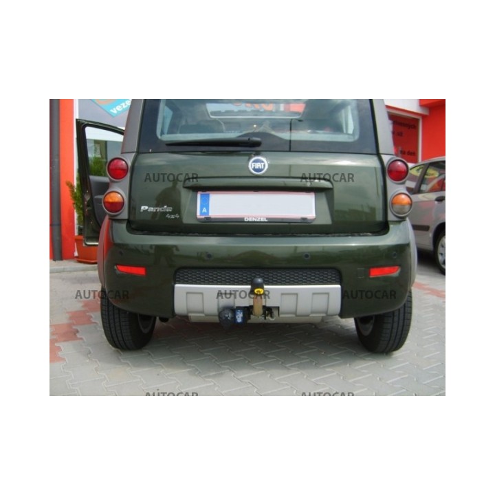 Towbar, Auto-Hak, Automatic Detachable System, Fiat Panda 5-Door 2003 - 2011 - EDK.ro