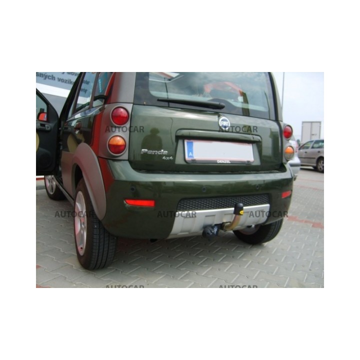 Towbar, Auto-Hak, Automatic Detachable System, Fiat Panda 5-Door 2003 - 2011 - EDK.ro