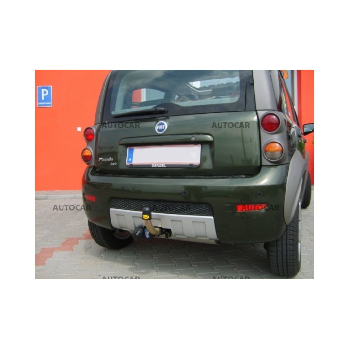 Towbar, Auto-Hak, Automatic Detachable System, Fiat Panda 5-Door 2003 - 2011 - EDK.ro