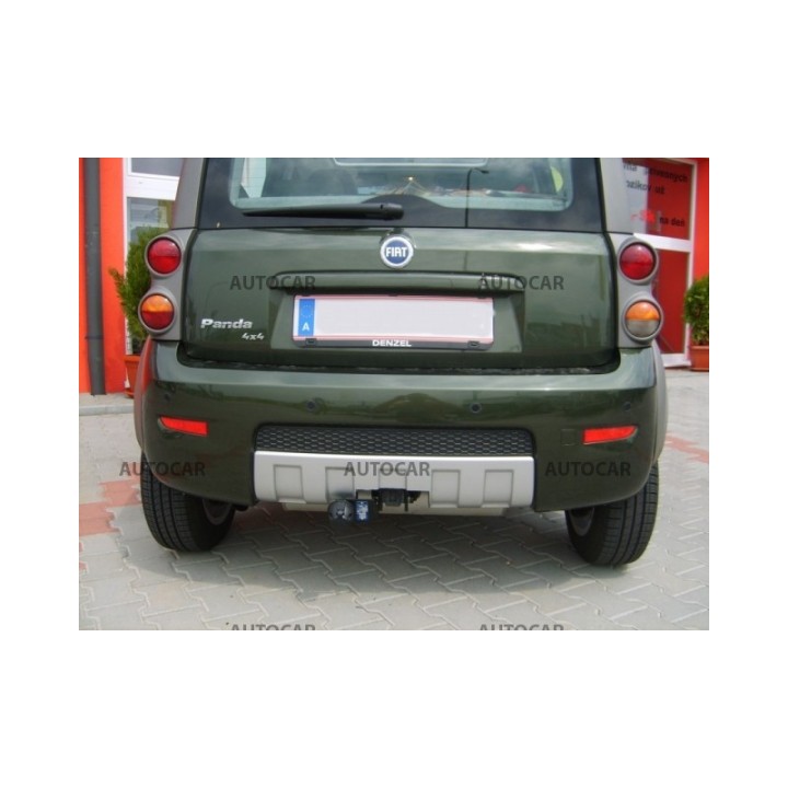 Cârlig de Remorcare, Auto-Hak, Sistem Demontabil Automat, Fiat Panda 5 Uși 2003 - 2011 - EDK.ro