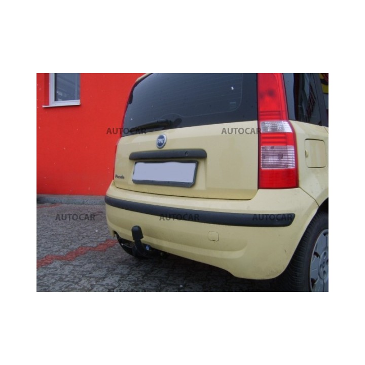 Cârlig de Remorcare, Auto-Hak, Sistem Semi-Demontabil, Fiat Panda 5 Uși 2003 - 2011 - EDK.ro